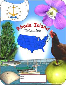 Rhode Island School Report Cover