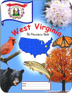 West Virginia School Report Cover